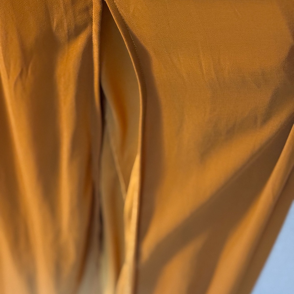 Baltic Born Mustard/Gold Wrap Maxi Dress - Picture 12 of 13